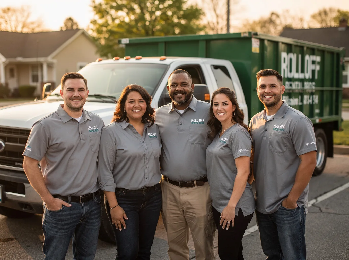 Roll Off Dumpster Rental company in California City, CA