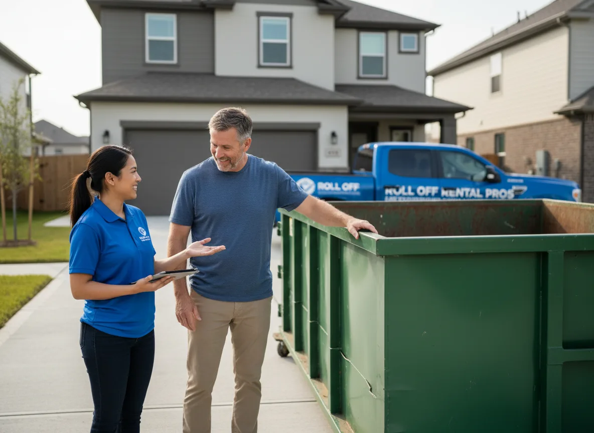 Roll Off Dumpster Rental California City, CA FAQs